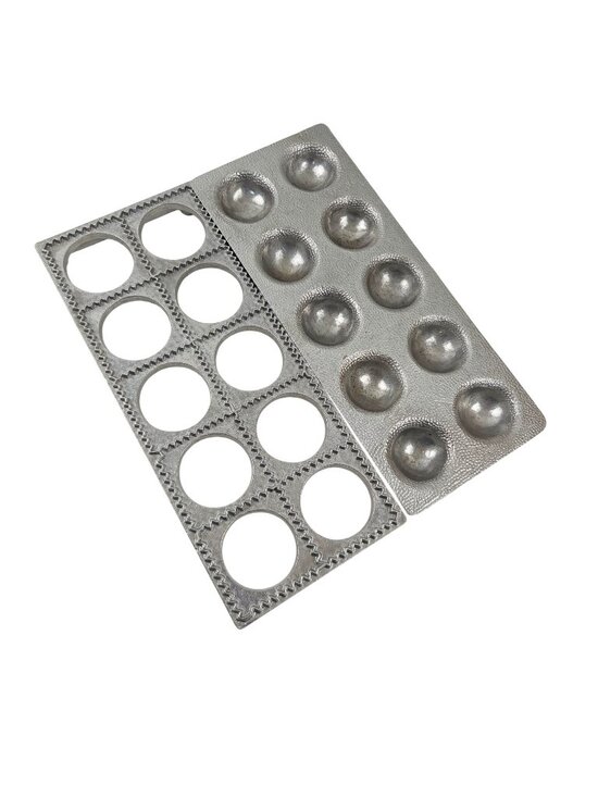 Vitantonio Other - Vitantonio Mold Press Cast Aluminum 10 Hole Form Vintage Pasta Kitchen Tool